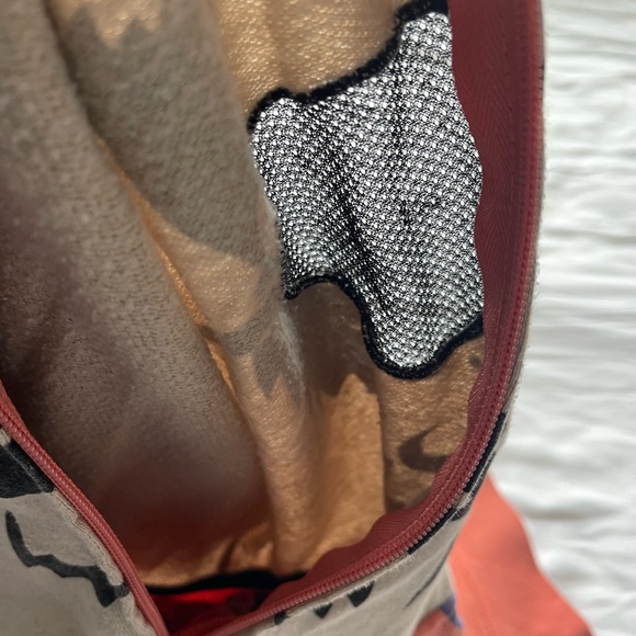 🛹 Volcom Mustache Facezip Hoodie - Size L - Skate Snowboard Y2K 🏂 - Picture 7 of 8